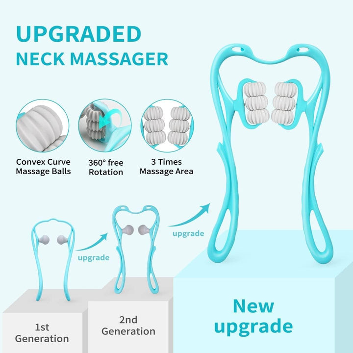 Nuckbud™ Deep Tissue Neck Massager